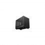 Deepcool Black | Mini-ITX | Power supply included No | ATX PS2 | Ultra-portable Case | CH160 - 3